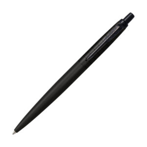 Parker Jotter XL系列豪華版格紋純黑原子筆 (PN-JOTXL-PRM-MONOBLK-BP)